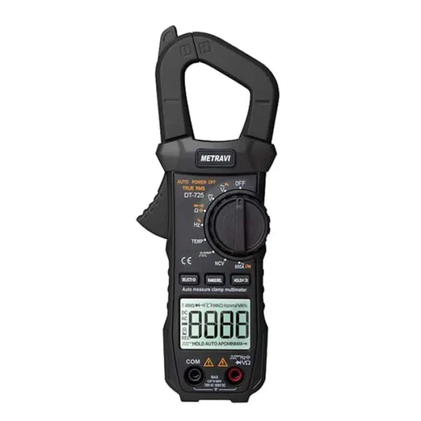 Metravi DT 725 Digital Clamp Meter