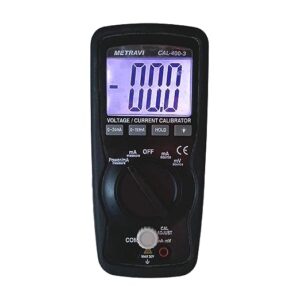 Metravi Cal 400-3 mv mA calibrator