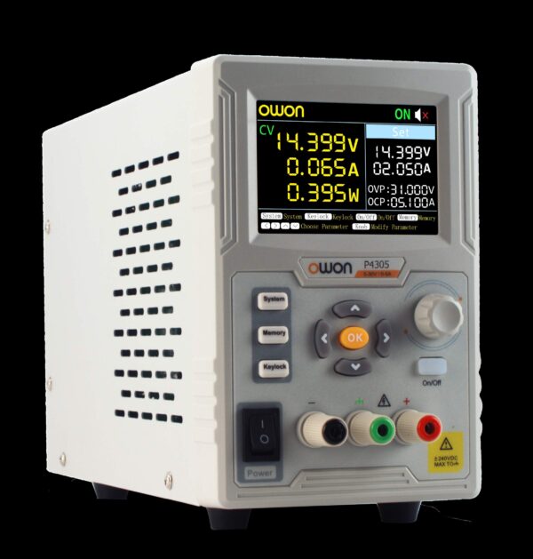 Owon P4305 Programmable Power Supply