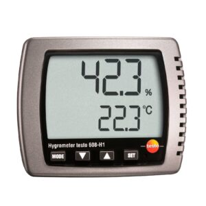 Testo 608-H1 Temperature Humidity Meter