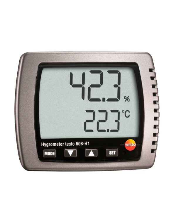 Testo 608-H1 Temperature Humidity Meter