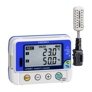 Hioki LR5001 Temperature Humidity Dataloggger