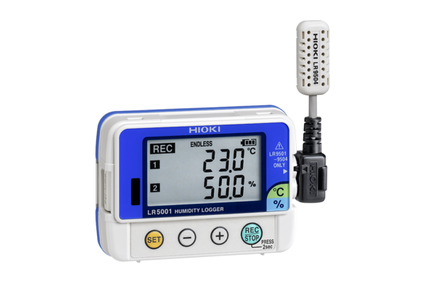 Hioki LR5001 Temperature Humidity Dataloggger